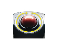 Kensington Trackball mobilny Orbit - 1191961 - zdjęcie 9